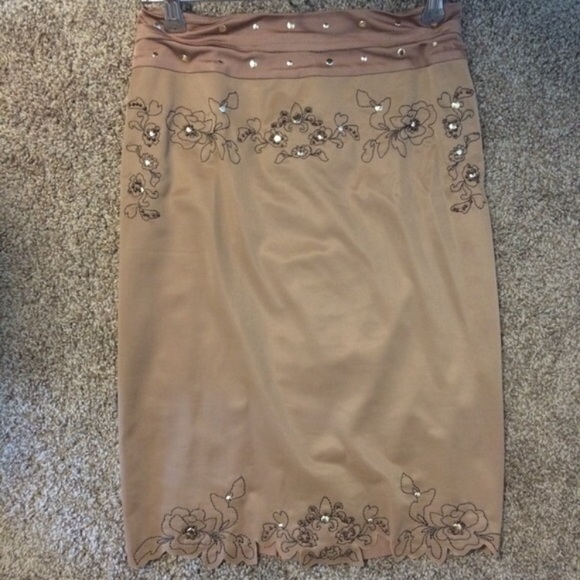 Marciano silk skirt - Picture 1 of 3